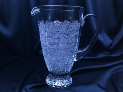 Krištáľový brúsený džbán 1200 ml