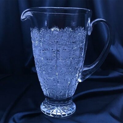 Krištáľový brúsený džbán 1200 ml