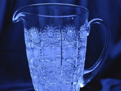 Krištáľový brúsený džbán 1200 ml - Image 2