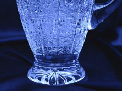 Krištáľový brúsený džbán 1200 ml - Image 3