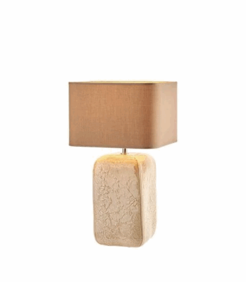 Keramická stolová lampa 25x25x45 cm