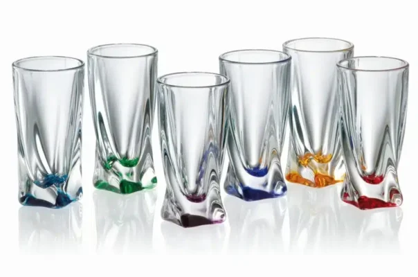 Pohár Quad Decoration Set 50 ml