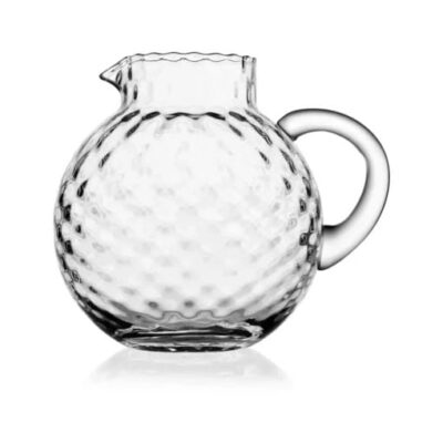 Džbán s rukoväťou Glub 1450 ml číra