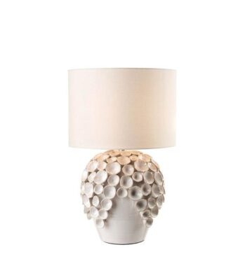 Keramická stolová lampa 36x57 cm