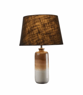 Keramická stolová lampa 38x59 cm