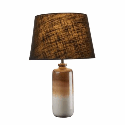 Keramická stolová lampa 38x59 cm