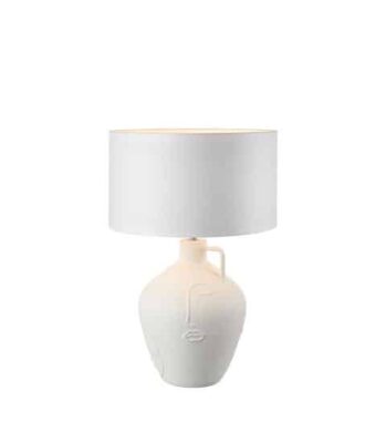 Keramická stolná lampa 35x53h