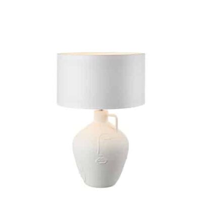 Keramická stolná lampa 35x53h
