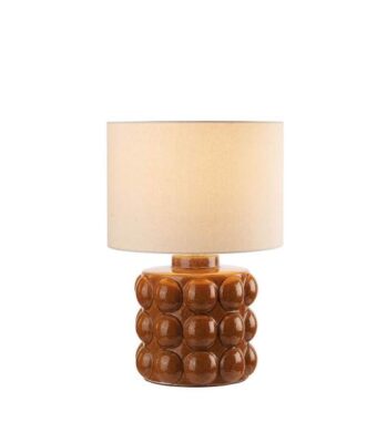 Keramická stolová lampa 33x49 cm