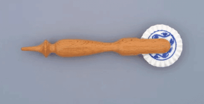 Cibulák – Radielko na cesto – Originálny cibuľový porcelán 1. akosť