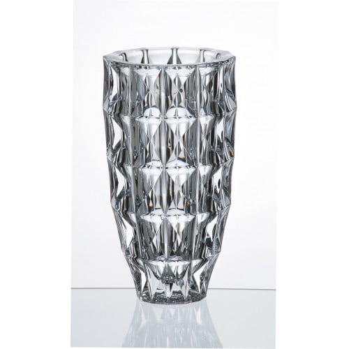 Krištáľová váza Dia Vase 28 cm