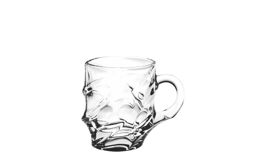 Pohár na čaj Calyp tea cup 85 ml set 6 kusov