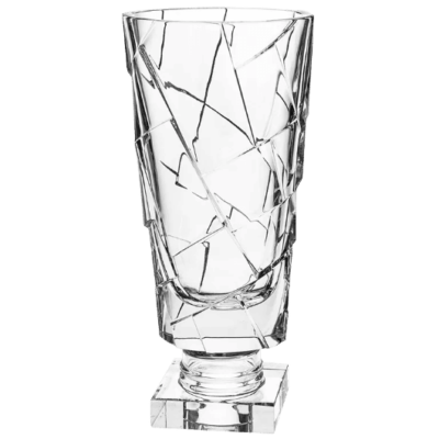 Krištáľová váza Cra ftd vase 38 cm