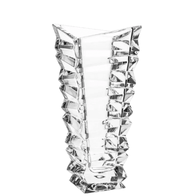 Krištáľová váza Roc vase 30,5 cm