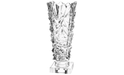 Krištáľová váza Gla vase 38 cm