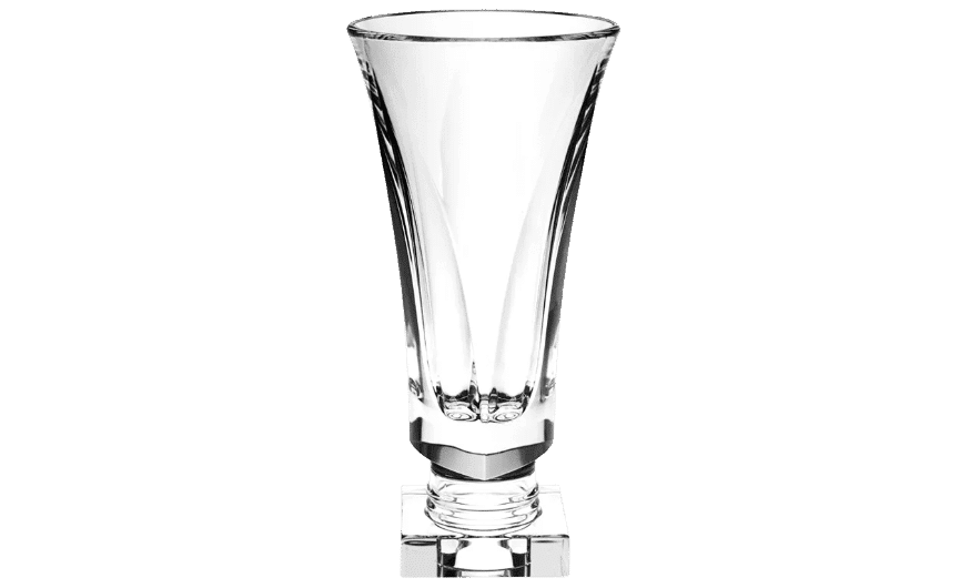 Krištáľová váza Tria ftd vase 37,5 cm