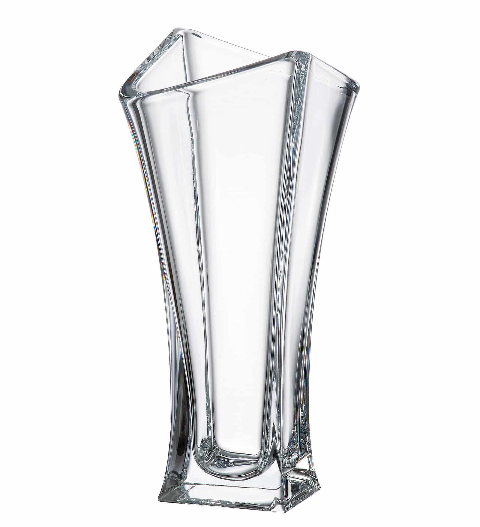 Krištáľová váza Dyna vase 35 cm