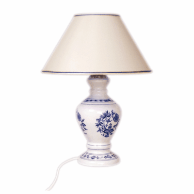 Cibulák – Lampa s tienidlom hladkým 1972 – originálny cibulák Dubí – 1. akosť