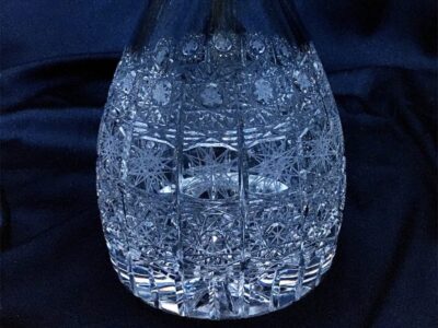 Krištáľová brúsená fľaša 1000 ml - Image 2