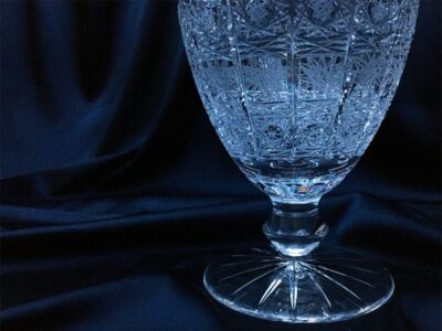 Krištáľová brúsená fľaša 1000 ml - Image 3