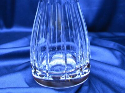 Krištáľová brúsená flaša dekandér 800 ml - Image 3