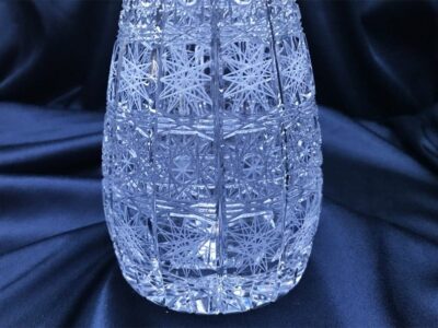 Krištáľová brúsená flaša dekandér 800 ml - Image 3