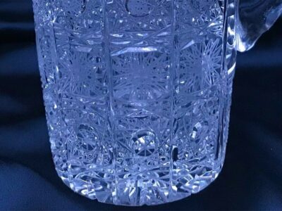 Krištálový brúsený džbán 750 ml - Image 3