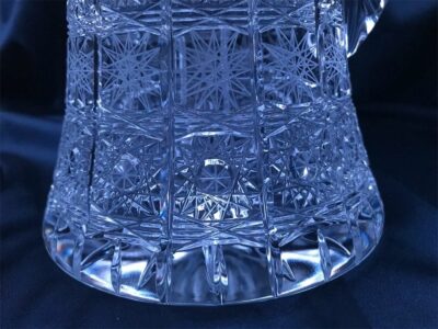 Krištálový brúsený džbán 1200 ml - Image 3