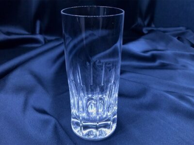 Krištálové brúsené poháre 380 ml set 6 kusov