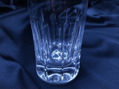 Krištálové brúsené poháre 380 ml set 6 kusov - Image 2