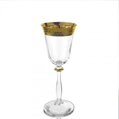 Pohár Ange zlato na alkohol/likér 60 ml set 6 kusov