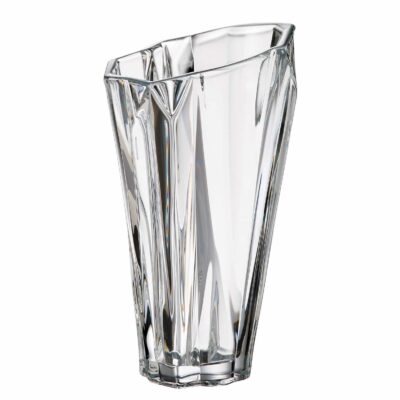 Krištáľová váza Eni vase 30 cm