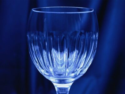 Krištálové brúsené poháre 370 ml set 6 kusov - Image 2