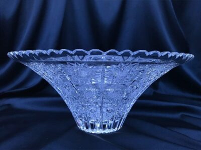 Krištálová brúsená miska 30 cm - Image 2