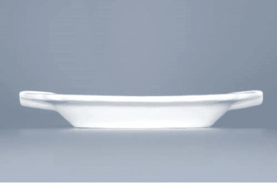 Cibulák – Popolník oválny 16 cm – originál cibuľový porcelán 1. akosť - Image 2