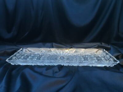 Krištáľová brúsená exkluzívna platňa 40 cm - Image 3