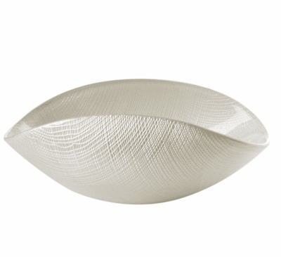 Misa BURA biela perla 18x9 cm