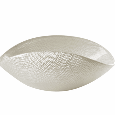 Misa BURA biela perla 18x9 cm