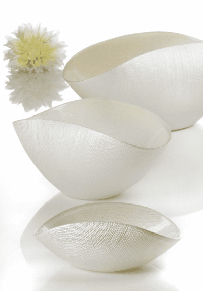 Misa BURA biela perla 18x9 cm - Image 2