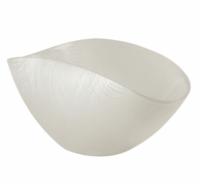 Misa BURA biela perla 28x12 cm