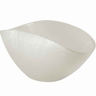 Misa BURA biela perla 28x12 cm
