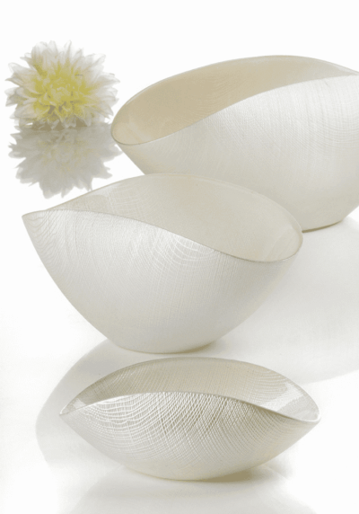 Misa BURA biela perla 28x12 cm - Image 2
