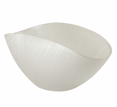 Misa BURA biela perla 38x18 cm