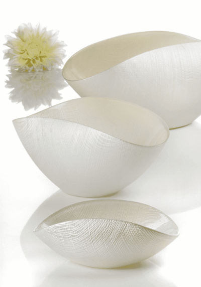 Misa BURA biela perla 38x18 cm - Image 2