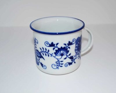 Cibulák – Hrnček 0,25 l – Originálny cibuľový porcelán 1. akosť