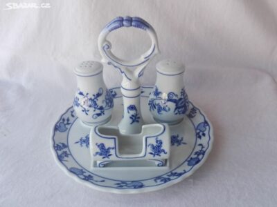 Cibulák – Stolná súprava – originálny cibuľový porcelán 1. akosť