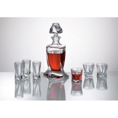 Set Quad Liqueur 1 + 6 pohárov