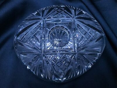 Krištálové brúsené dekoratívne tlačítko 13 cm - Image 2