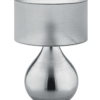 Stolná lampa BOMBEJ platina D33 cm H53 cm