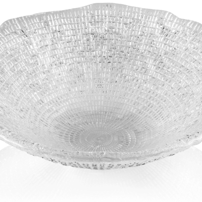 Misa DIAMAN číra D18 cm H5,5 cm